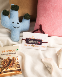 Sister's Snuggle Box – Behna Rakhi Gift Hamper