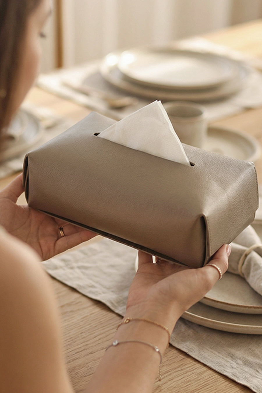 Turch Napkin Case Vegan Leather