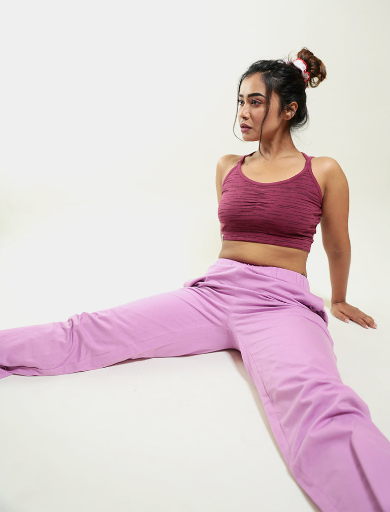 Pink Organic Cotton Pajamas