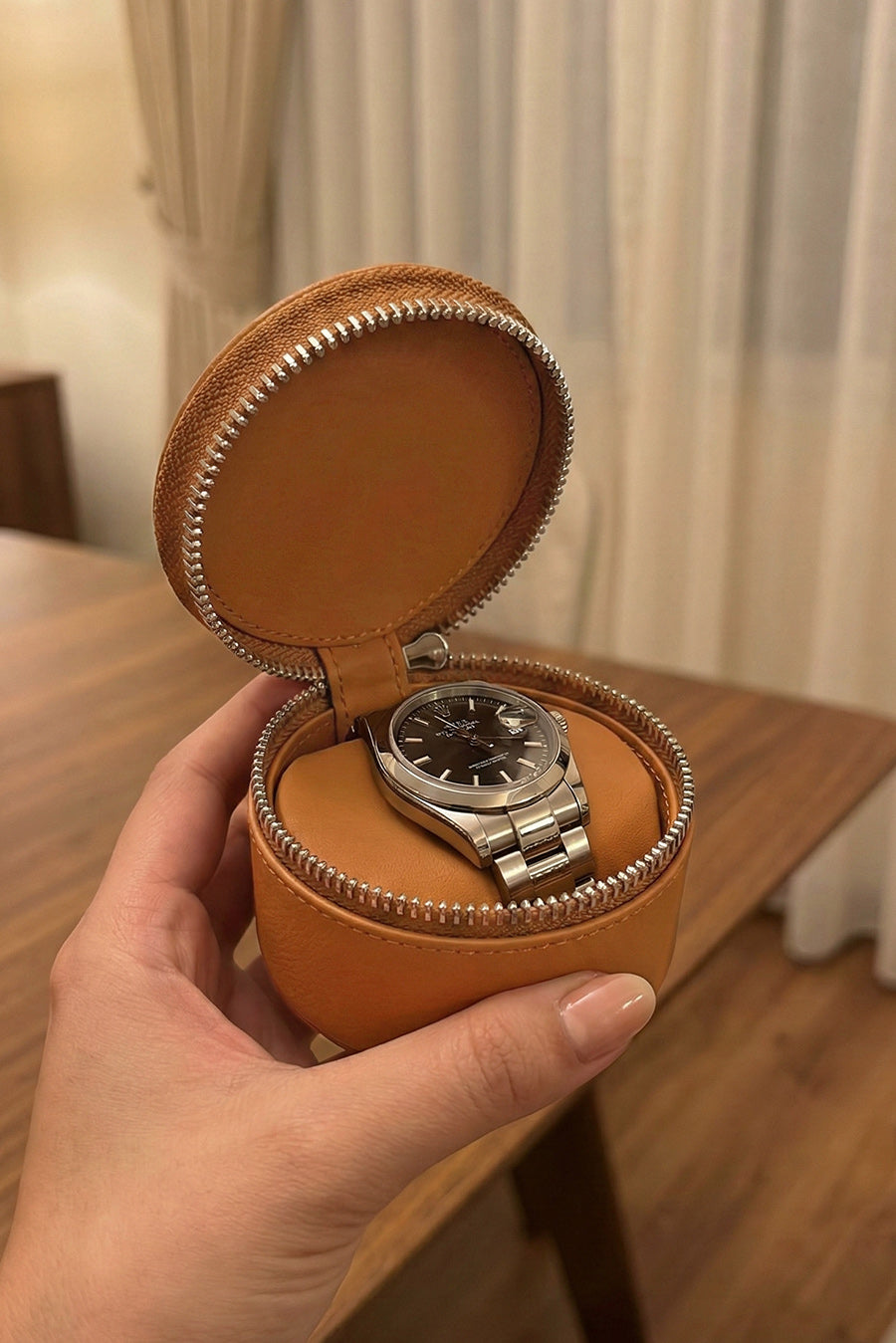 Rogate Small Vegan Leather Watch Case 