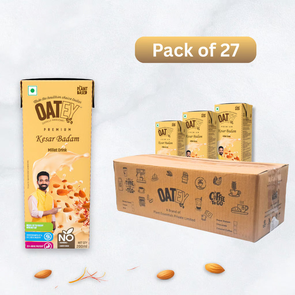OATEY Kesar Badam millet Milk