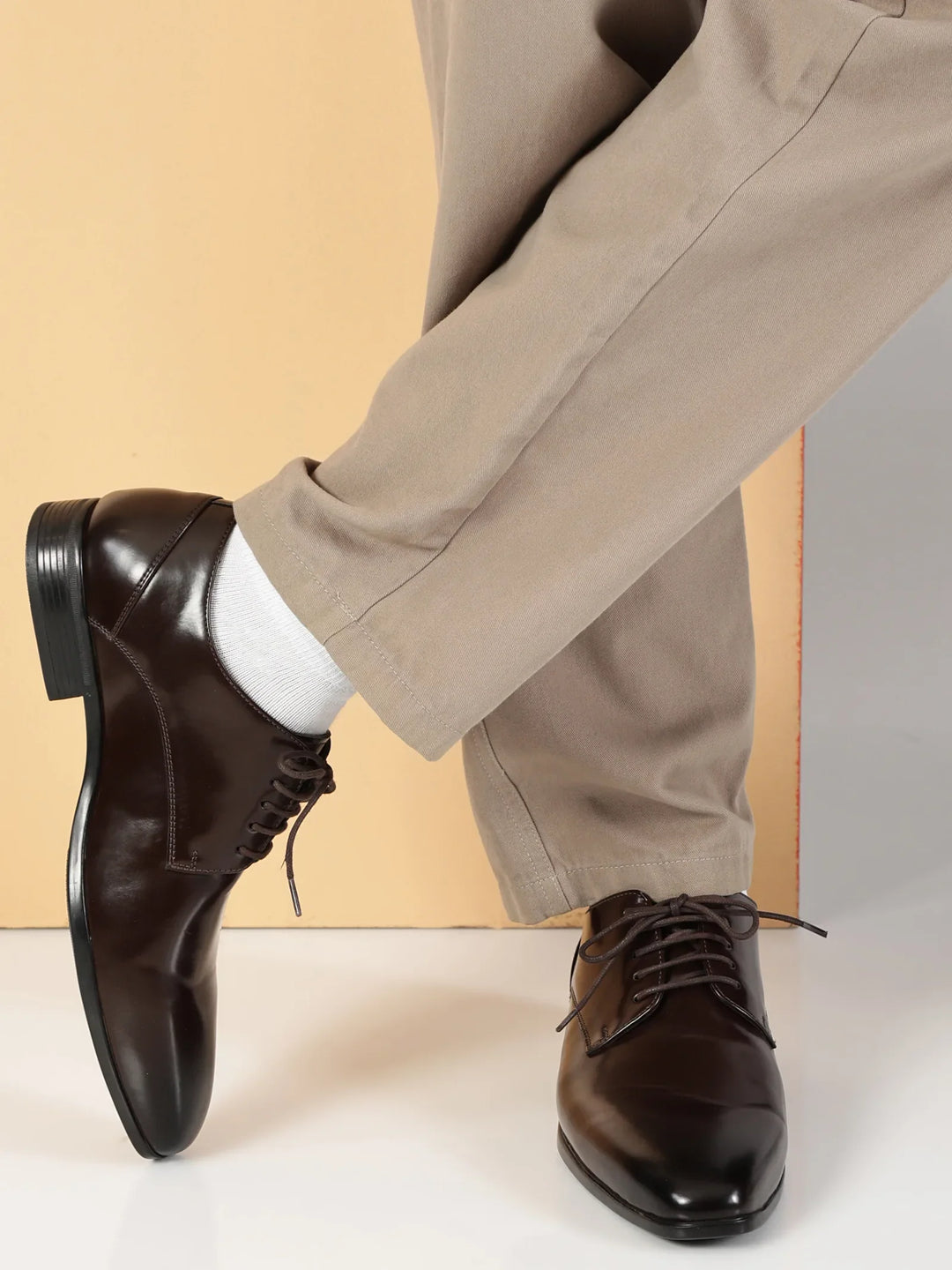 Amiable Brown – Derby Shoes