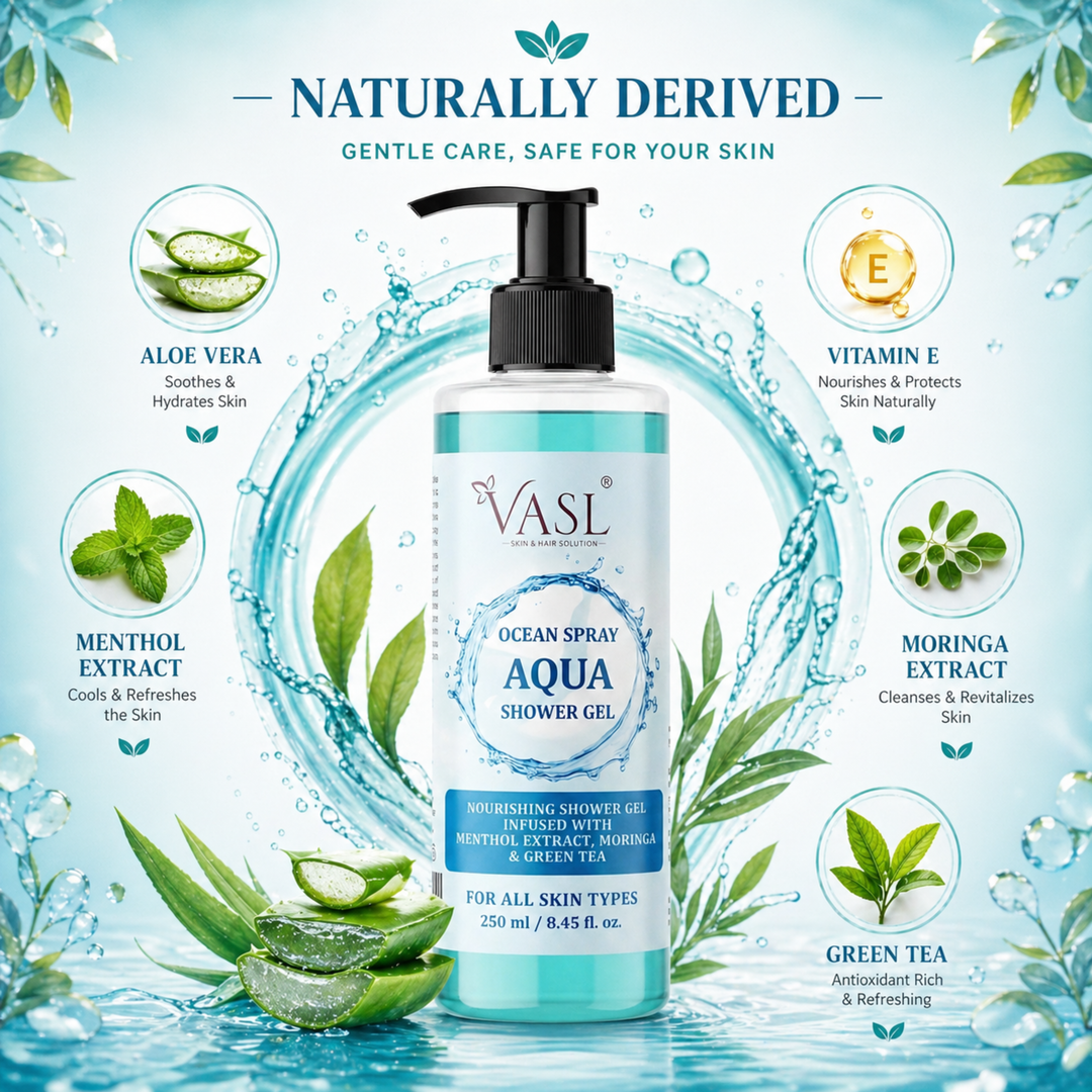 Ocean Spray Aqua Shower Gel