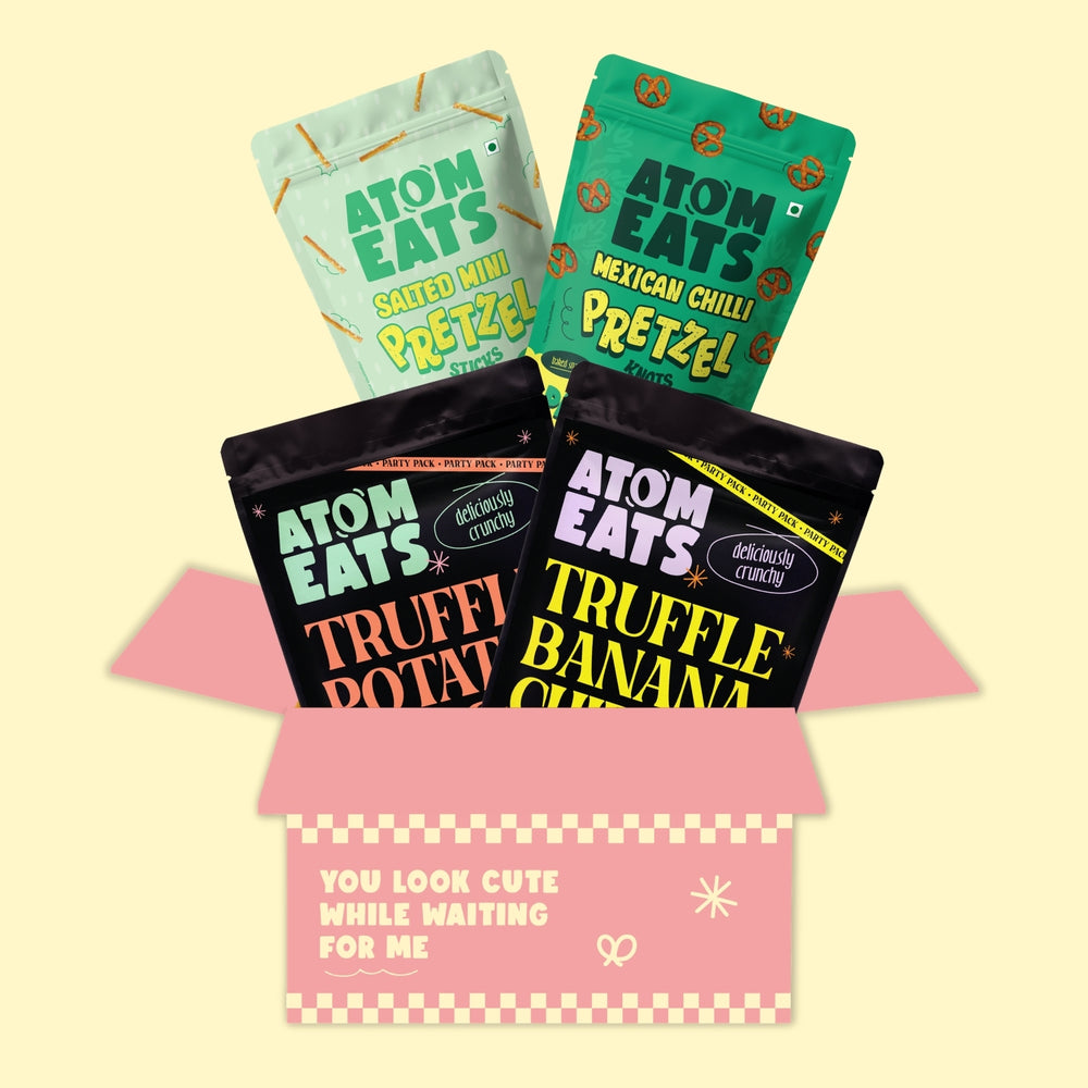 Atom Eats Party Pack Combo Box