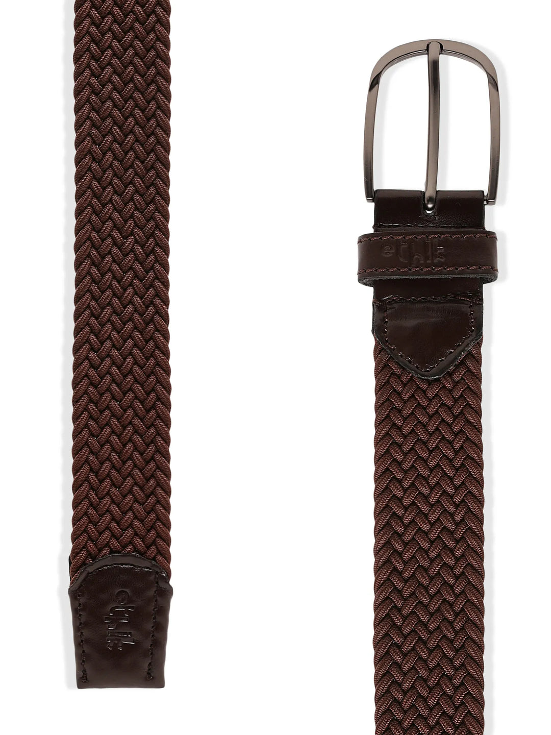 Urban Braid - Brown - Gun Metal