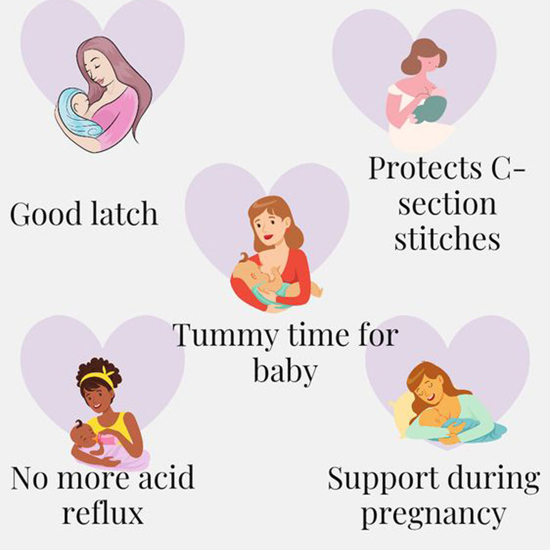 Tiny Snooze Feeding Pillow