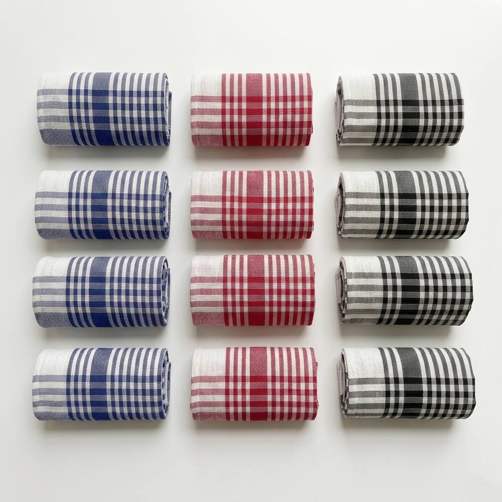 Country Village Cotton Cleaning Cloths | Reusable & Washable