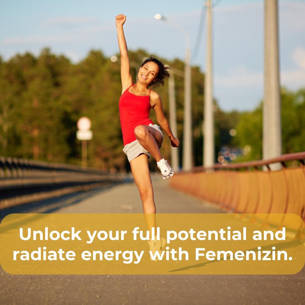 Femenizin Daily Vitality & Hormonal Wellness Supplement for Women | 60 Caps