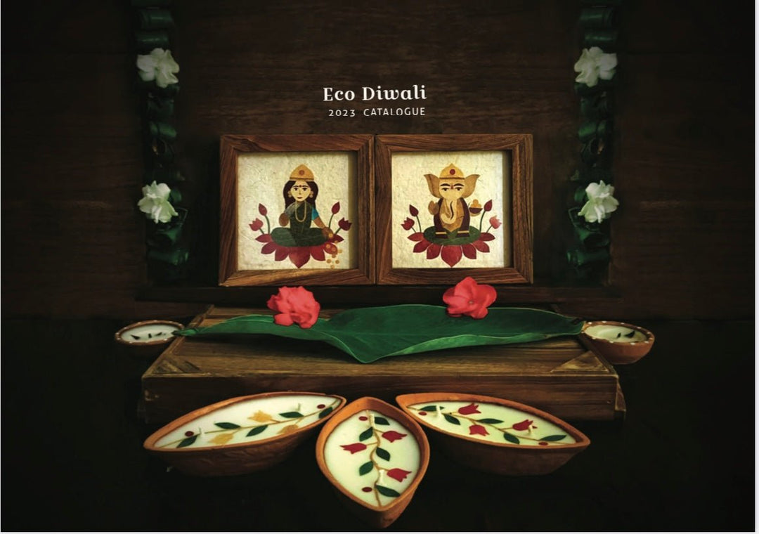 Festive Diwali Gift Hamper I Ganesh Laxmi I Tea I Pack of 5 - Suspire