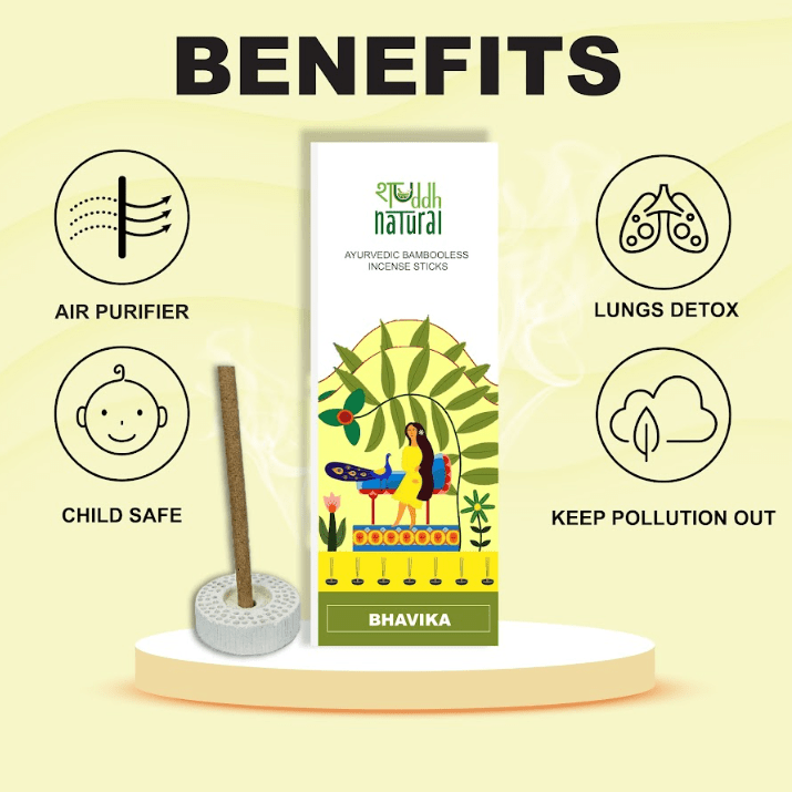 Festive Gift Box I Self Watering Plant I Tea I Dry Fruit I Bambooless Incense I Set of 5 - Suspire