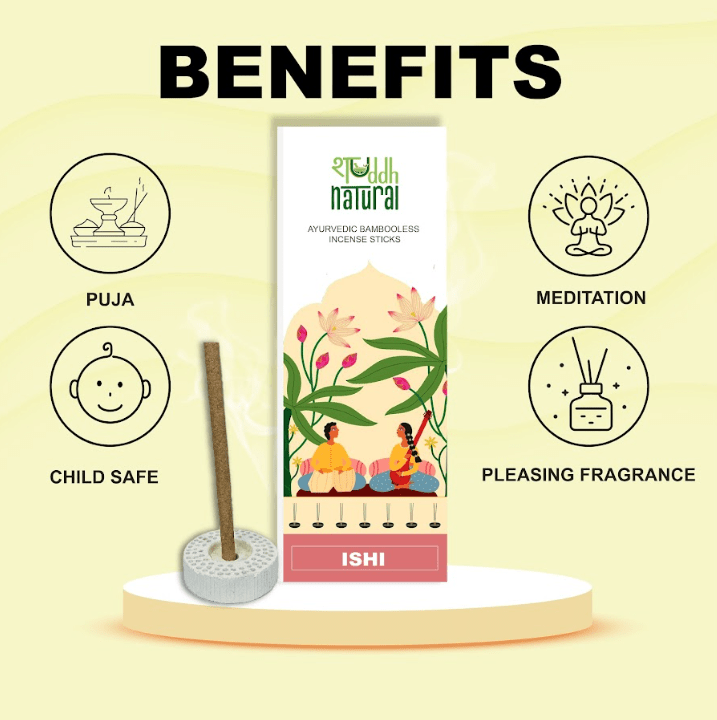 Festive Gift Box I Self Watering Plant I Tea I Dry Fruit I Bambooless Incense I Set of 5 - Suspire