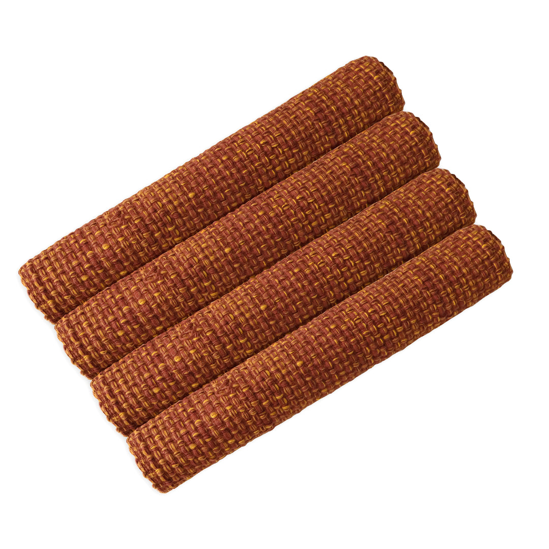 Cotton Woven Placemats Set of 4