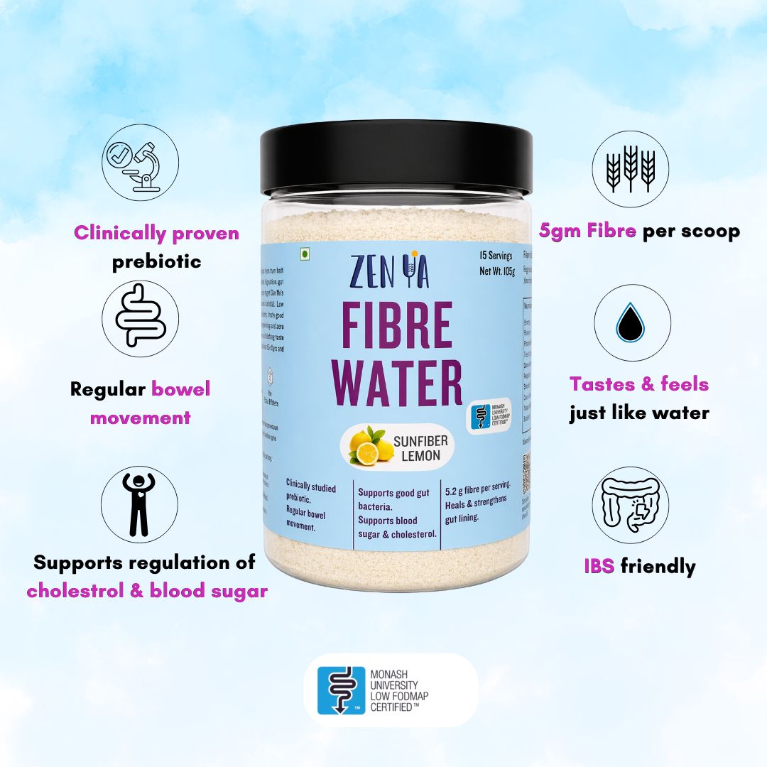 Fibre Water | Lemon