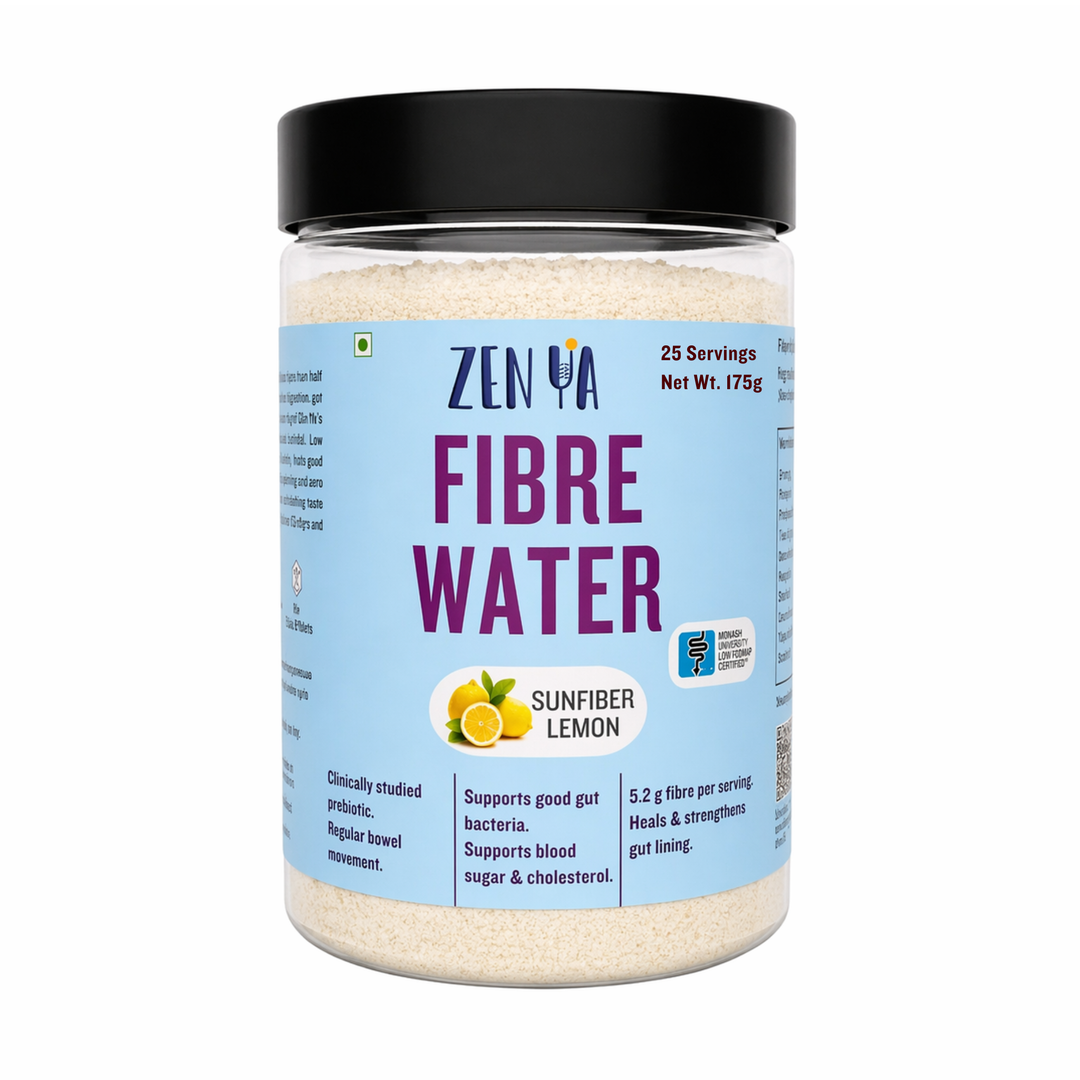 Fibre Water | Lemon