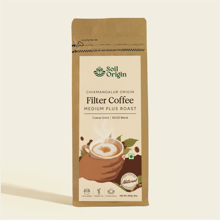 Soil Origin Filter Coffee (Chikmangalur Origin)