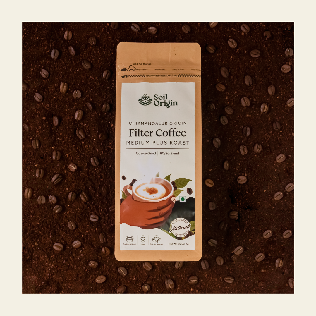 Soil Origin Filter Coffee (Chikmangalur Origin)