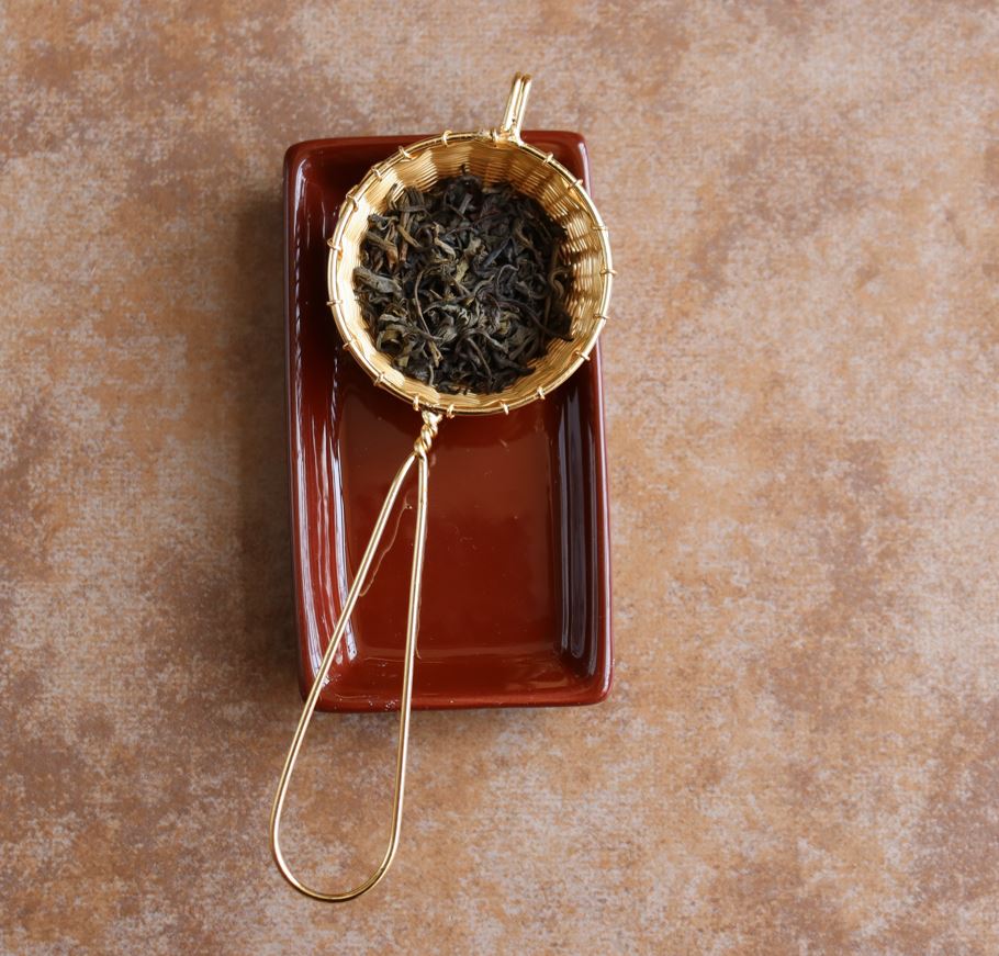 Soul Shoppr Handmade Vintage Brass Tea Strainer