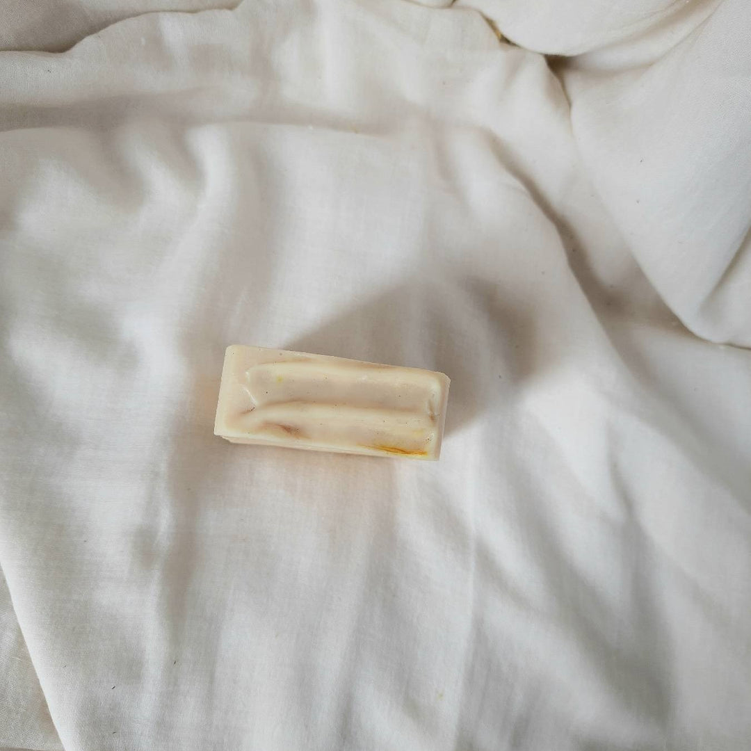 Studio Vilasita Firdaus -saffron and sweet almond oil cold processed soap