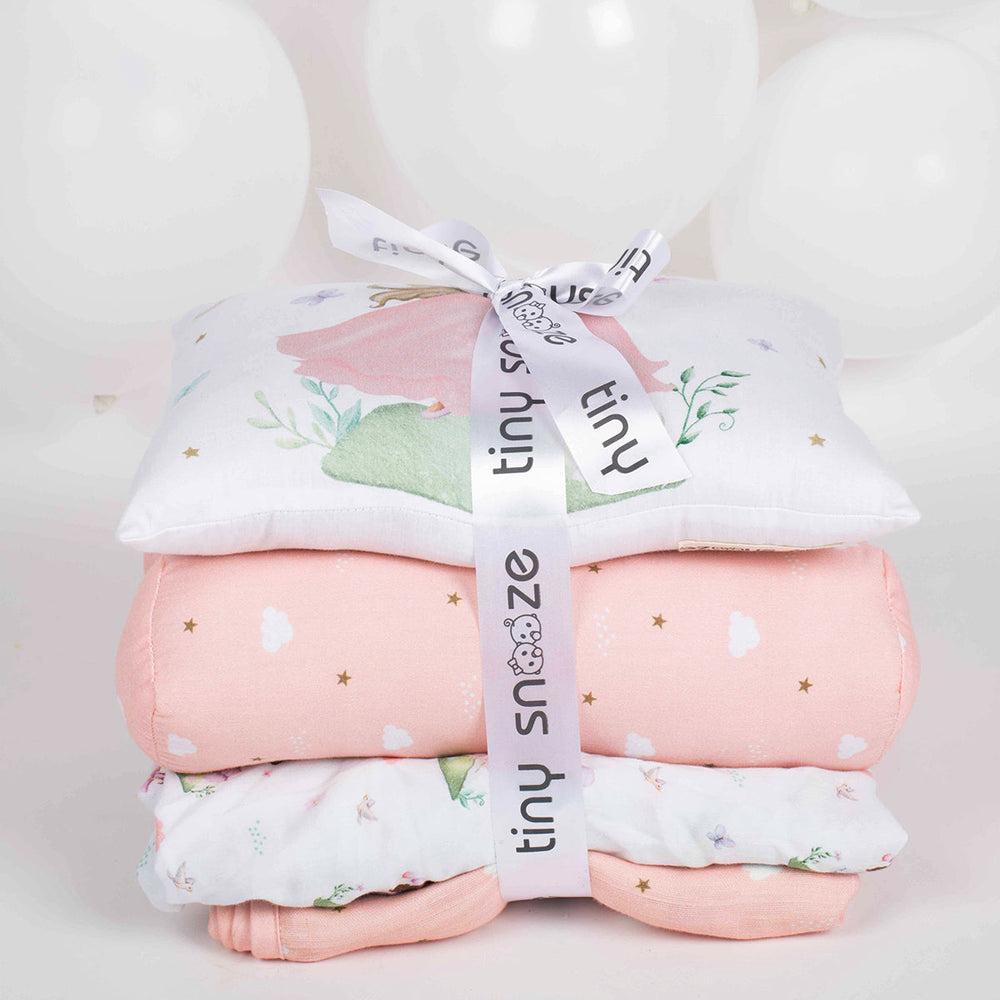 Tiny Snooze Mini Cot Set