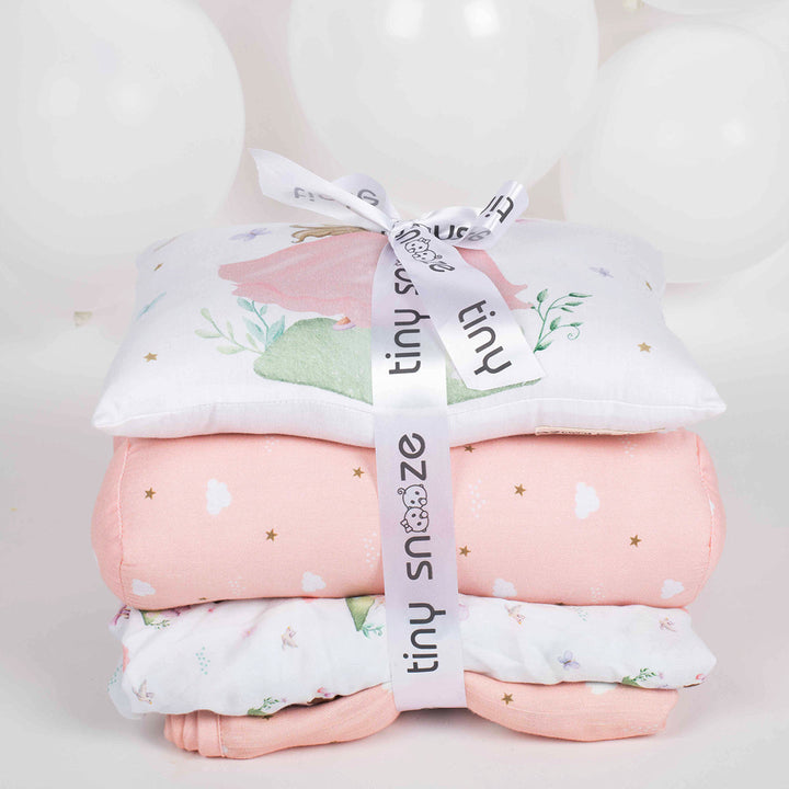 Tiny Snooze Mini Cot Set