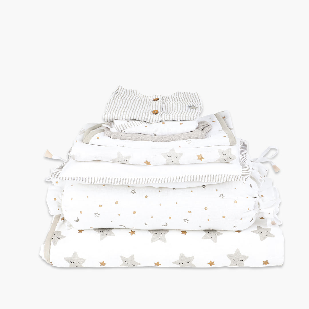 First Year Bundle - Sleepy Star (Metallic)