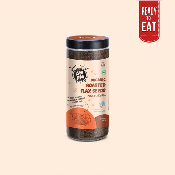 FaithFoods Roasted Flax Seeds