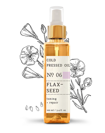 Nature Therapy Flaxseed Cold Pressed Oil - 100 ML
