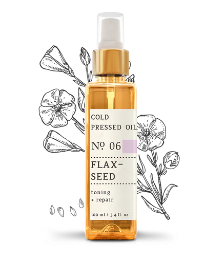 Flaxseed Cold Pressed Oil - 100 ML