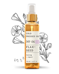 Nature Therapy Flaxseed Cold Pressed Oil - 100 ML
