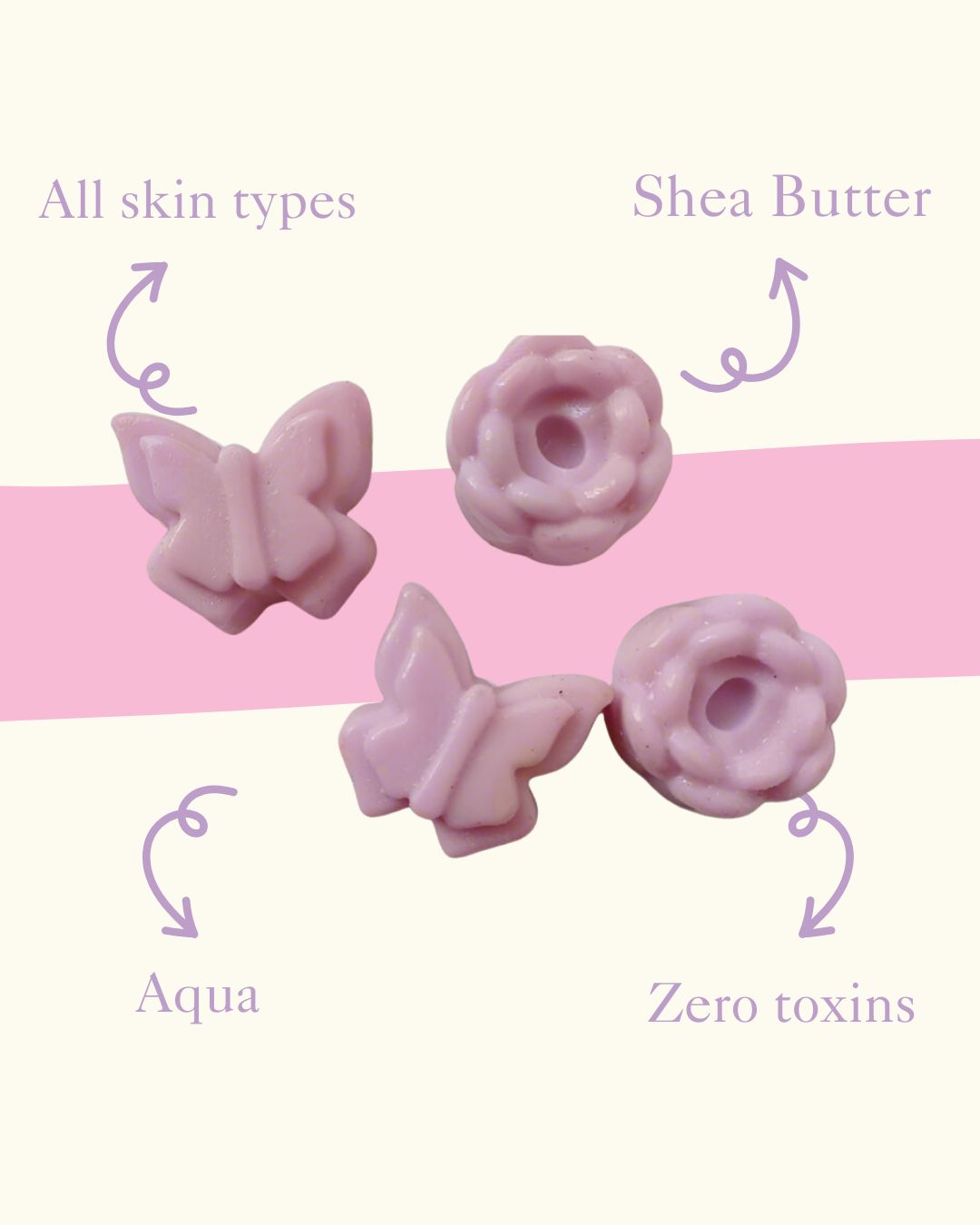 Sobek Naturals Floral Fantasy flowers and butterfly Kids&