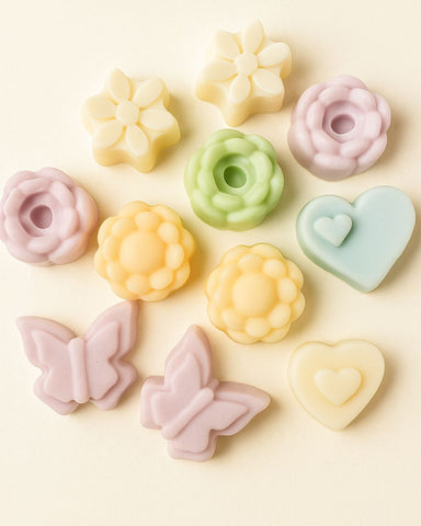 Sobek Naturals Floral Fantasy flowers and butterfly Kids' Soap bars set