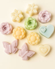 Sobek Naturals Floral Fantasy flowers and butterfly Kids' Soap bars set