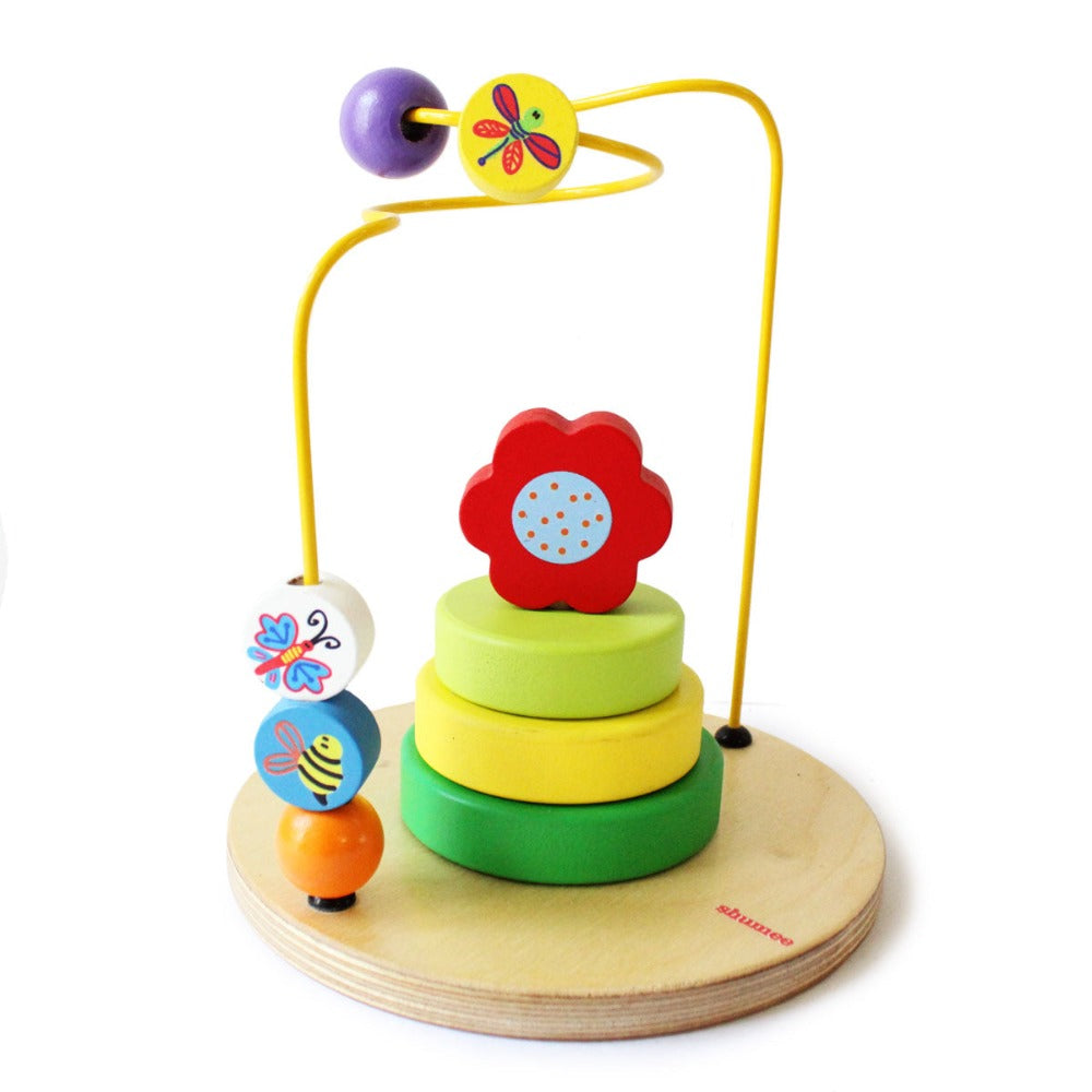 Shumee Garden Flower Wooden Maze