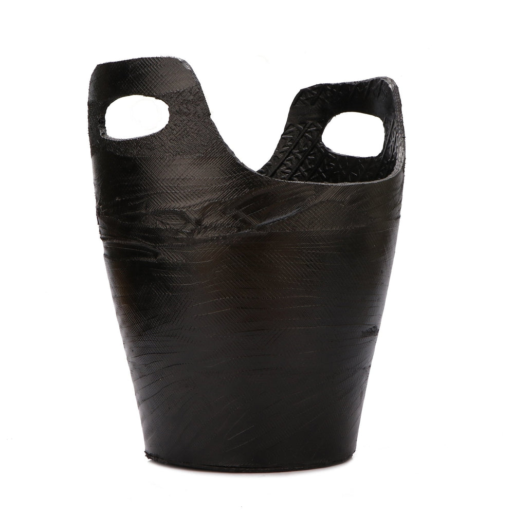 De'Dzines Flower pot 12" rubber handle