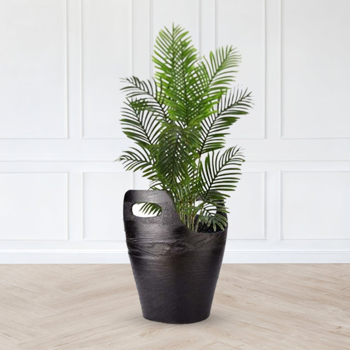 De'Dzines Flower pot with handle