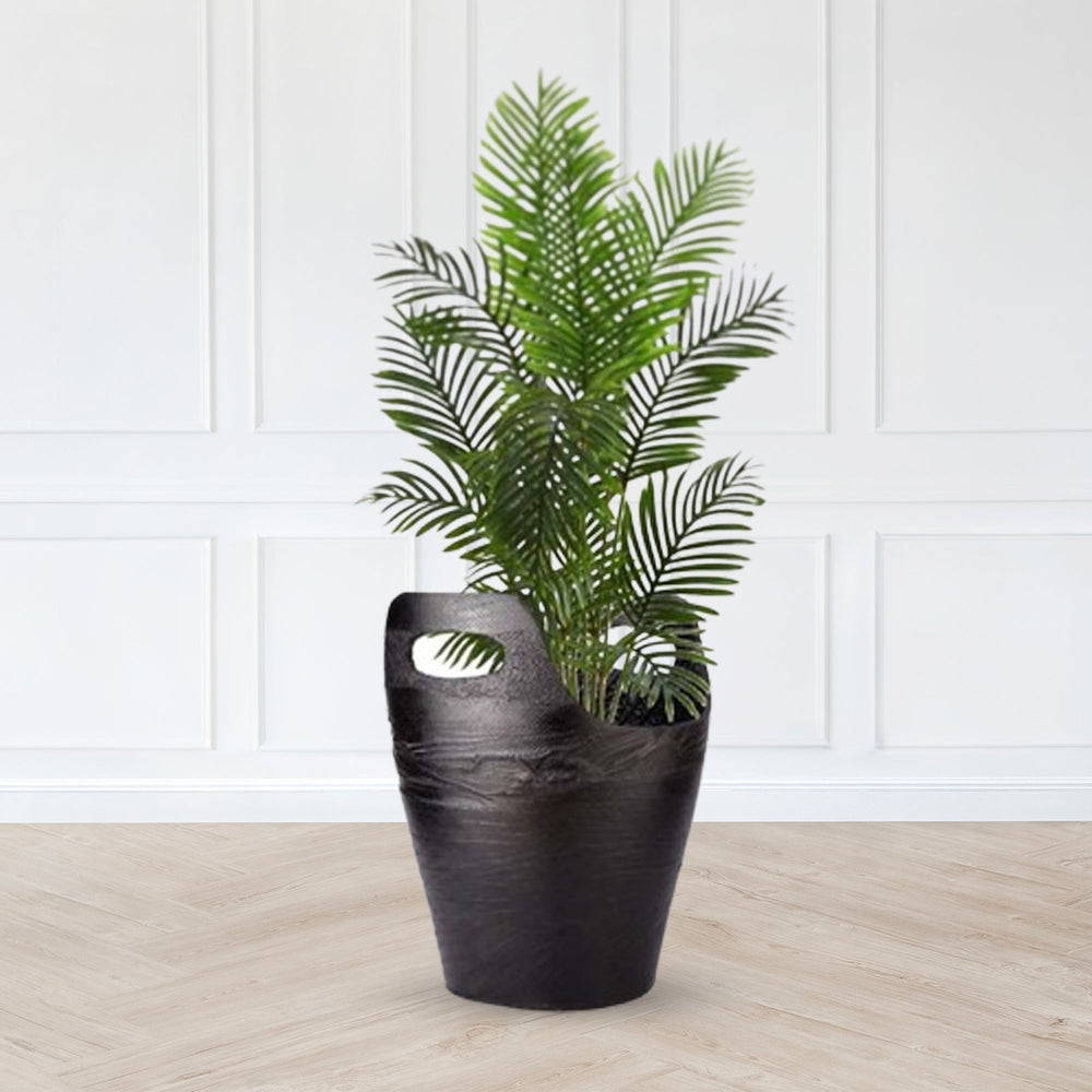 De'Dzines Flower pot 13" rubber handle