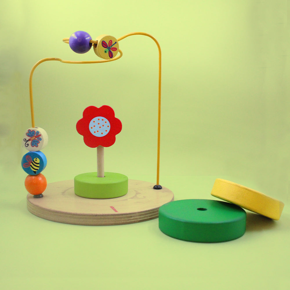 Shumee Garden Flower Wooden Maze