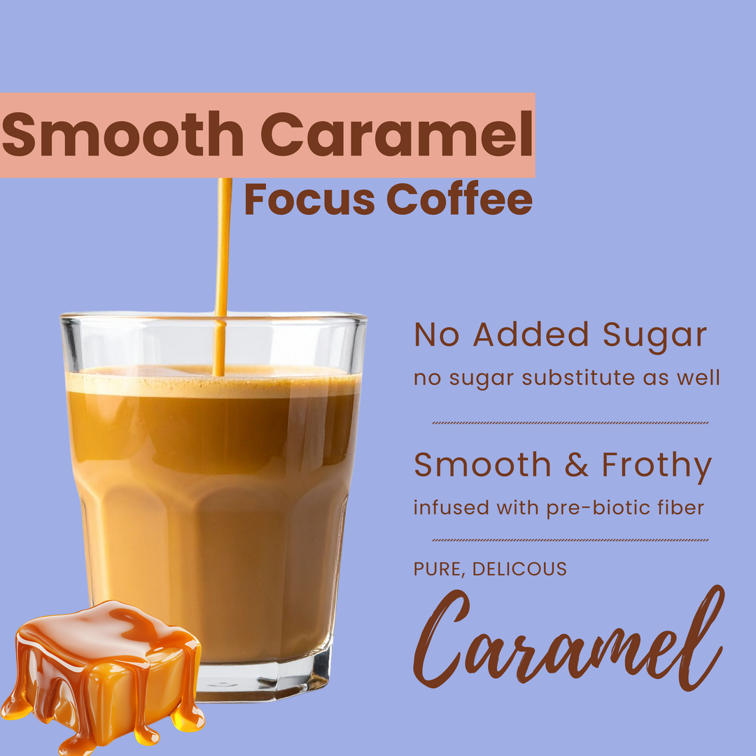 Focus Coffee with L-Theanine & Rhodiola | No-Jitter Mental Clarity Coffee India