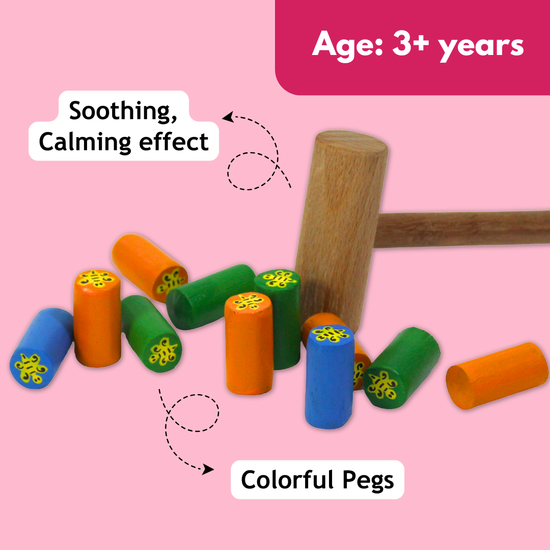 Taali Murkha Raja - Hammering Toy Set