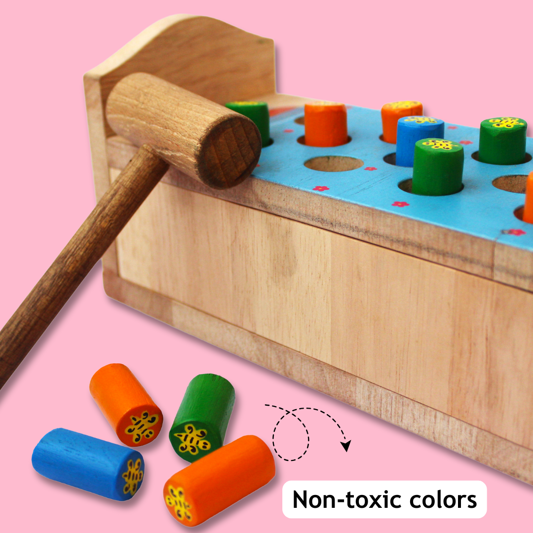 Taali Murkha Raja - Hammering Toy Set