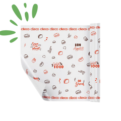 CLLECO Foodwrapping Cut Sheets - 28 x 30 cms; Pack of 2