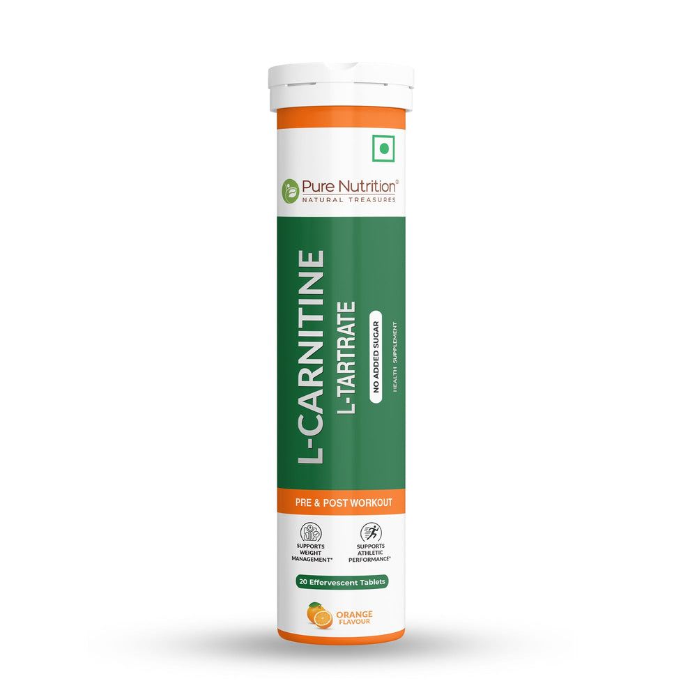 L-Carnitine L-Tartrate Effervescent Tablets  Fat Metabolism & Energy