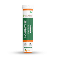 L-Carnitine L-Tartrate Effervescent Tablets  Fat Metabolism & Energy