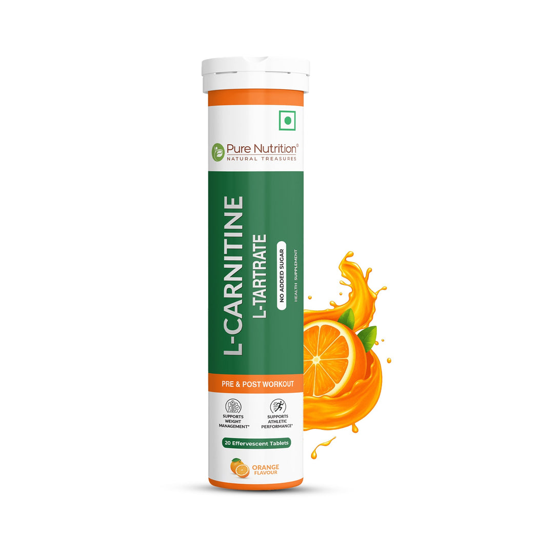 L-Carnitine L-Tartrate Effervescent Tablets  Fat Metabolism & Energy