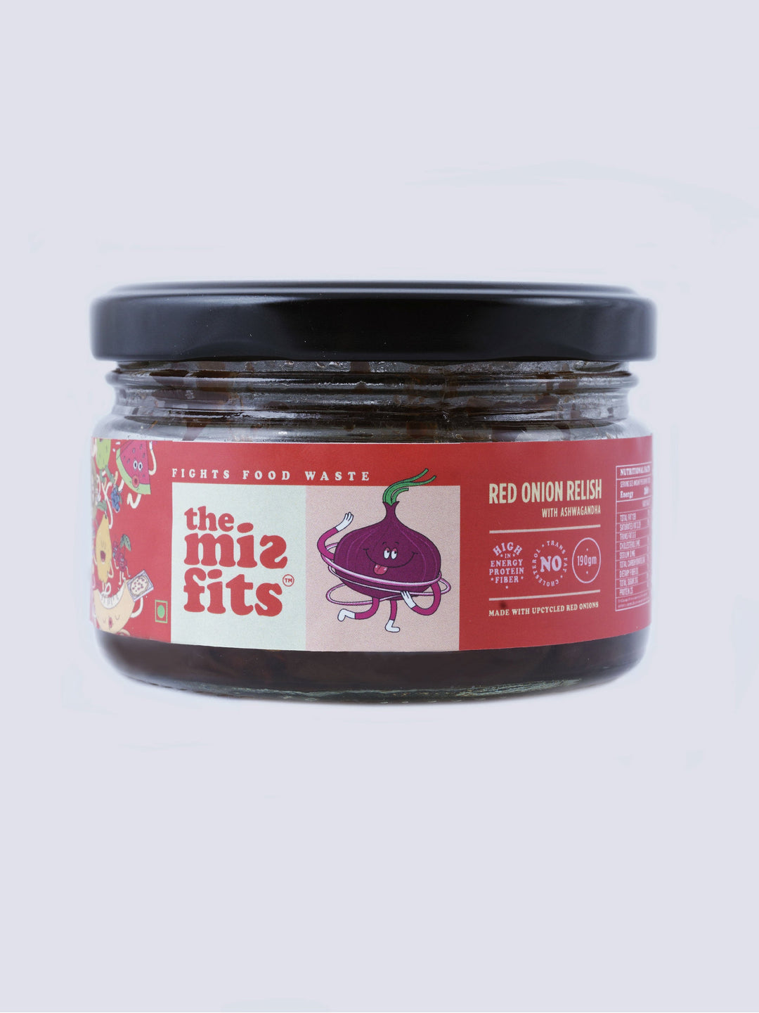 Red Onion Relish with Ashwagandha - 190 gm