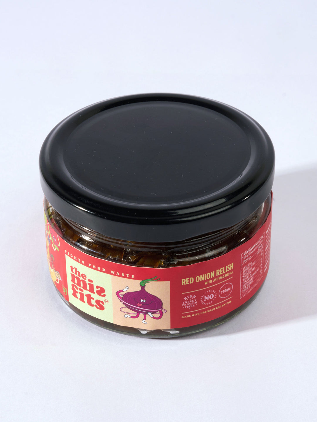 Red Onion Relish with Ashwagandha - 190 gm