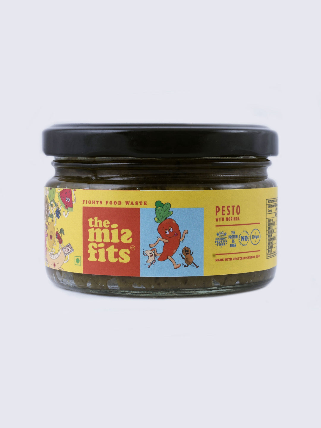 Pesto with Moringa - 190 gm