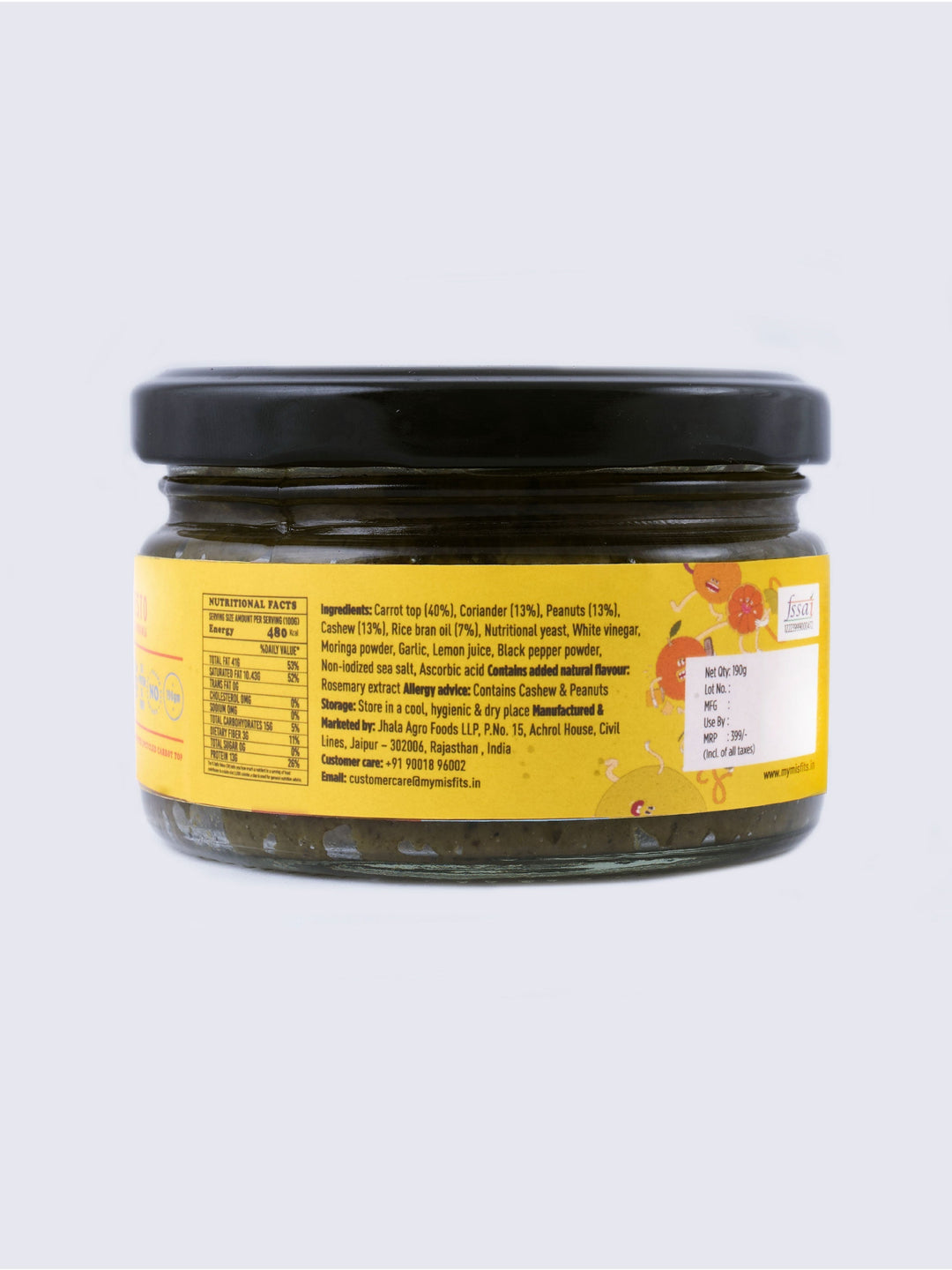 Pesto with Moringa - 190 gm