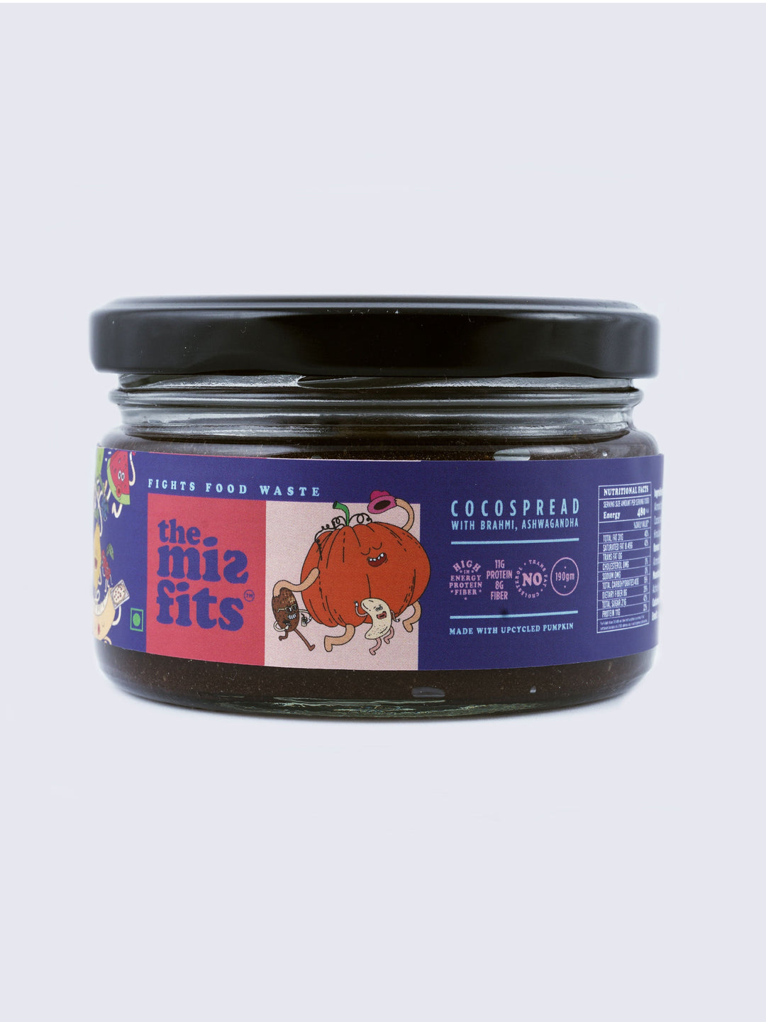 Cocospread with Brahmi & Ashwagandha - 190 gm