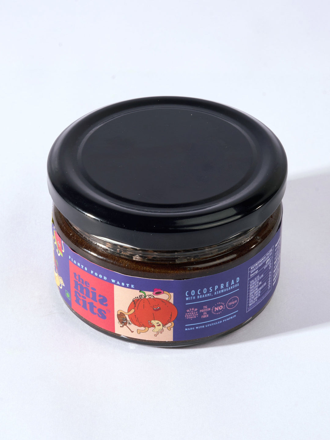 Cocospread with Brahmi & Ashwagandha - 190 gm